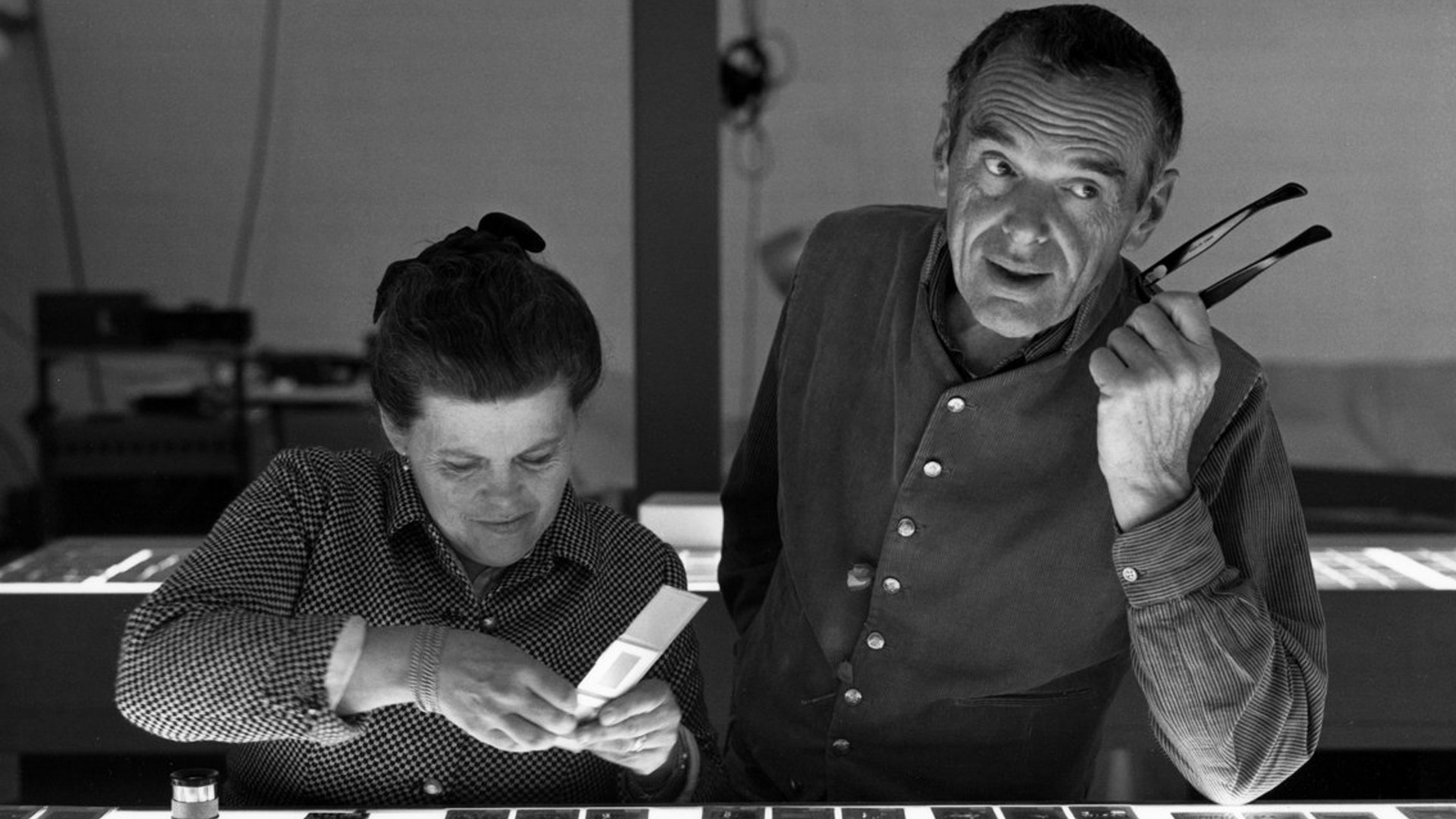 Charles y Ray Eames